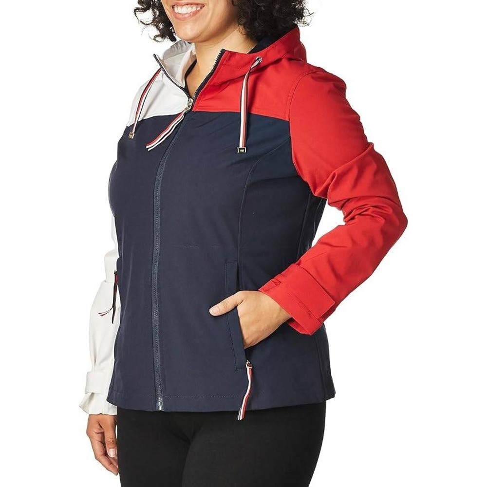 Tommy Hilfiger Womens Iconic Anorak Jacket